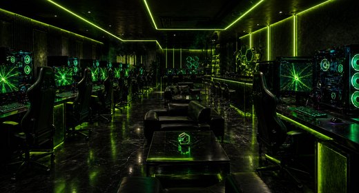 Eternity lounge zona