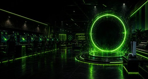 PC kućište sa RGB svjetlom